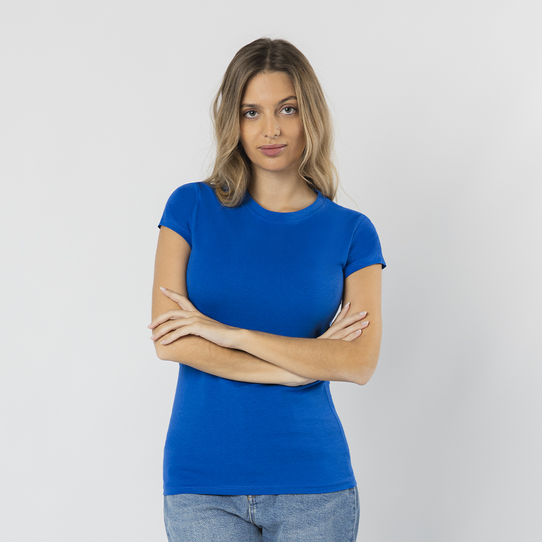T-Shirt Seiyo 160g Mulher